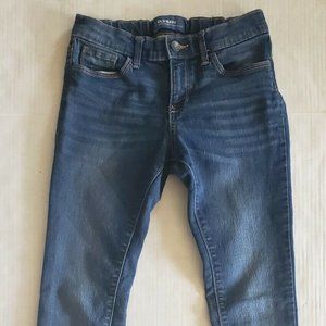 Old Navy Jeans Girls 12R Super Skinny Blue Denim